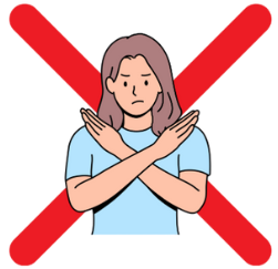 受注できない案件のアイコン