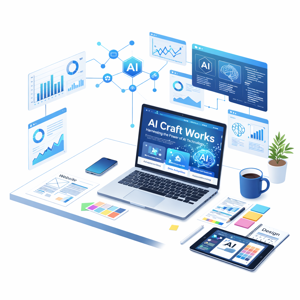 AI Craft Works サービスイメージ